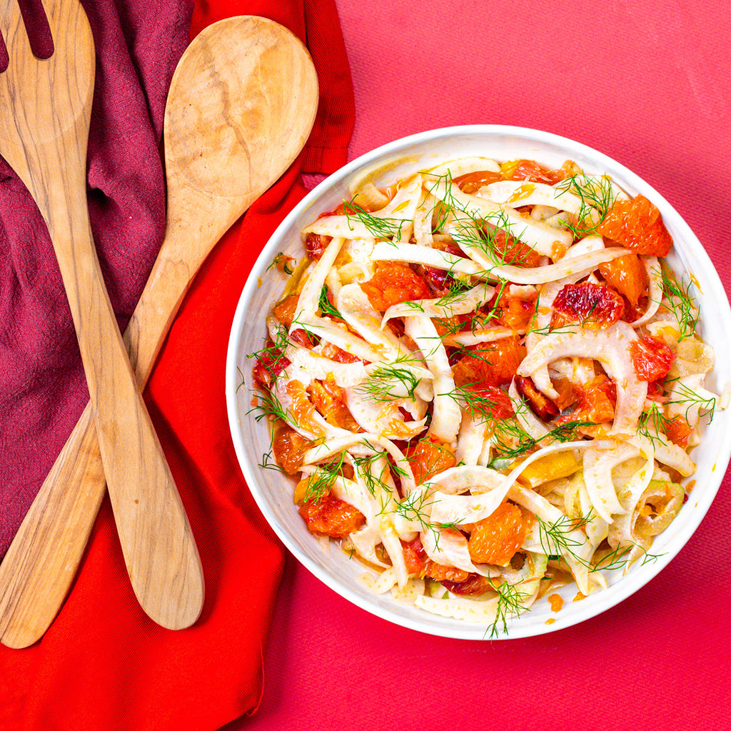 Fennel Winter Citrus Salad