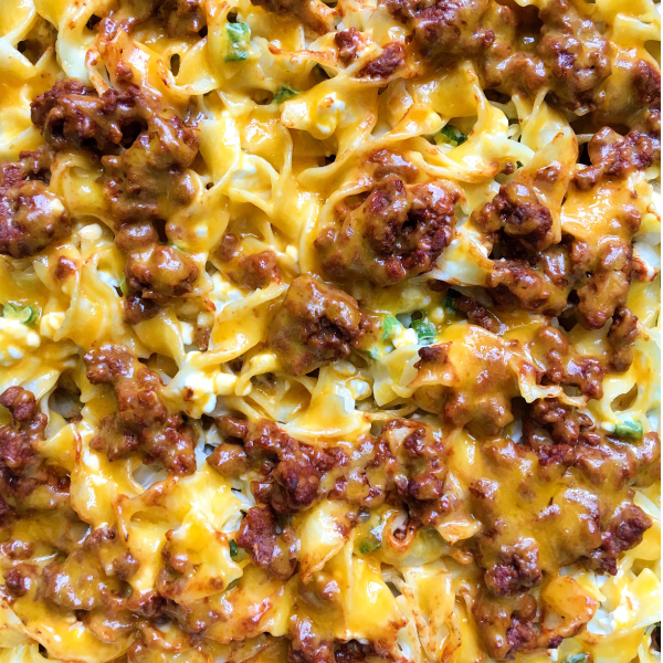 Cheesy Ground Beef Casserole - Ground Beef Casserole Recipes - Pre