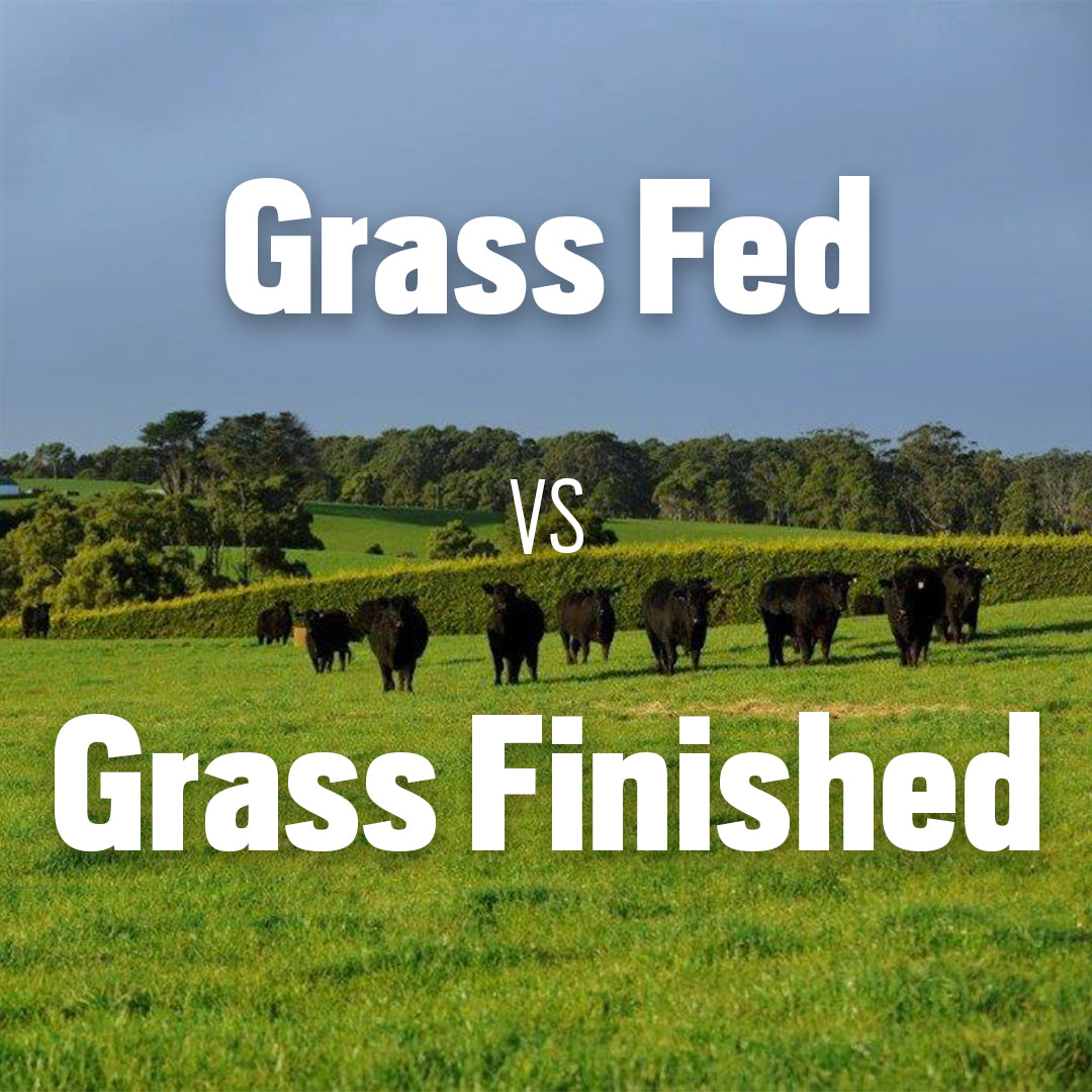 Grass-Fed vs. Grass-Finished Beef: What's the Difference?