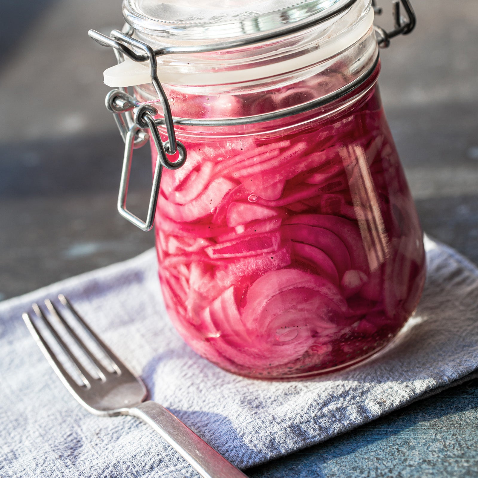 Pickled Red Onions - Pre