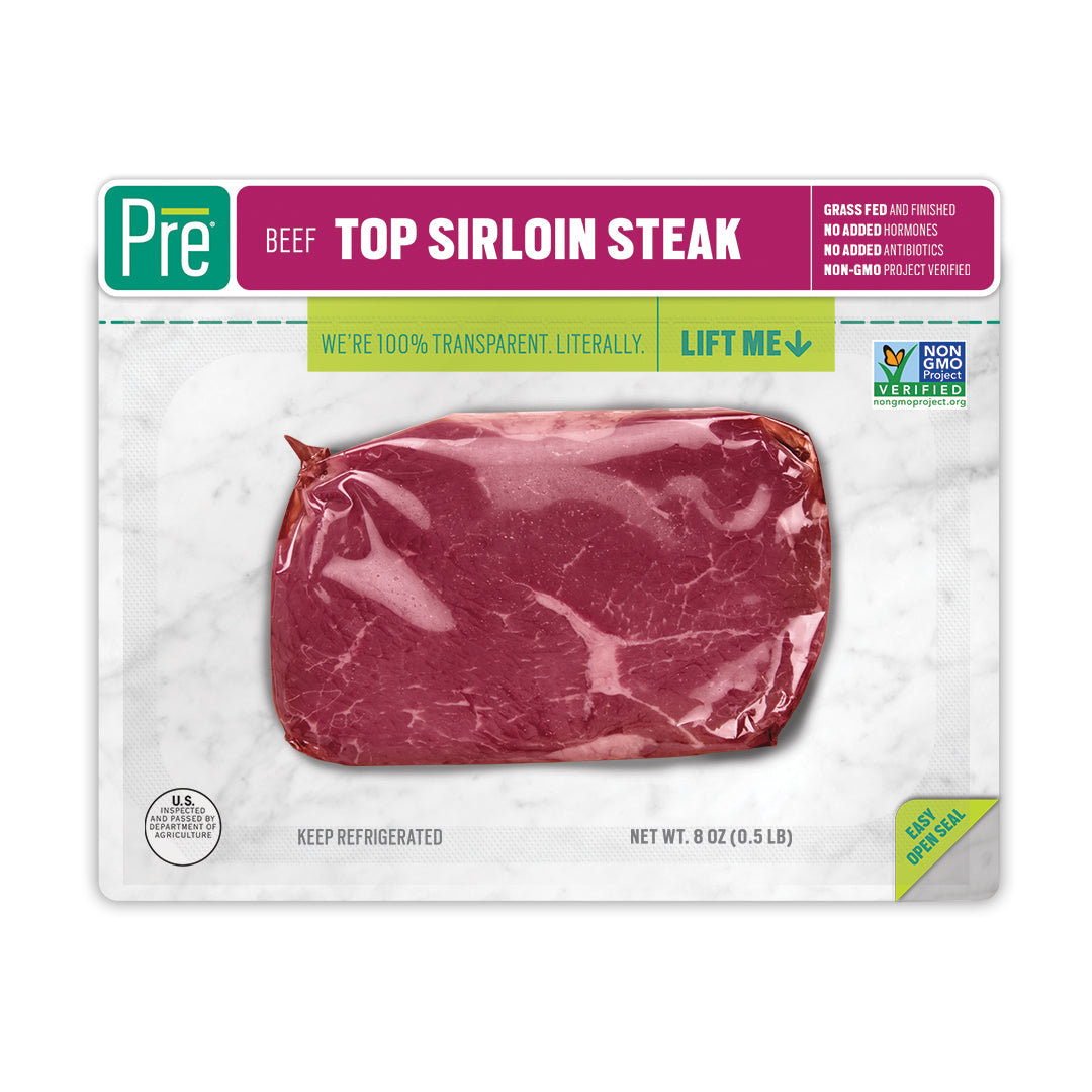 Top Sirloin Steak 101 - Pre